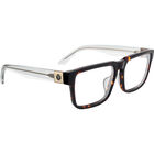 HELM OPTICAL 56, Dark Tort Crystal-Demo  W/ Spy+ Lens Print, hi-res image number null